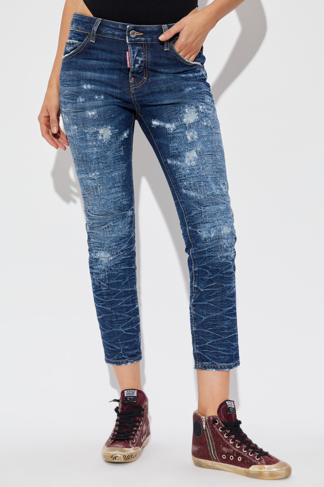 Dsquared2 Cool Girl Jeans Women s Clothing Vitkac